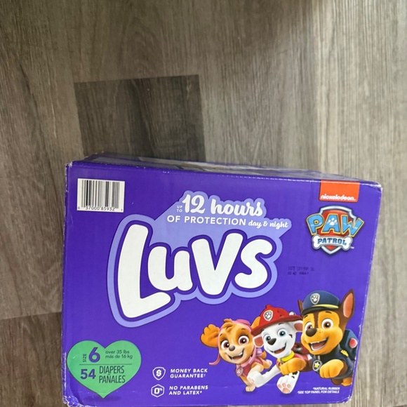 Luvs diapers size 6 - Picture 3 of 3